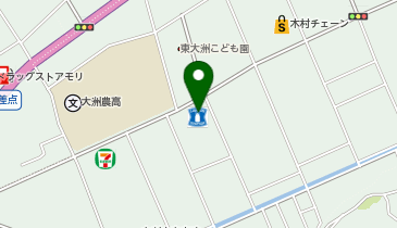 CHARGESPOT(チャージスポット)ローソン 大洲東大洲店の地図画像