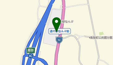 CHARGESPOT(チャージスポット)ローソン 南部インター店の地図画像
