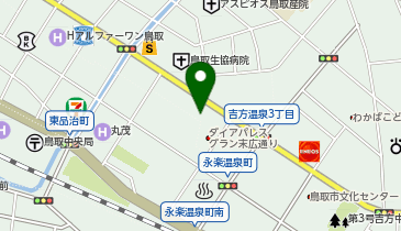 CHARGESPOT(チャージスポット)ファミリーマート 末広温泉町店の地図画像