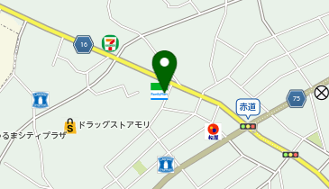 CHARGESPOT(チャージスポット)ファミリーマート うるま赤道店の地図画像