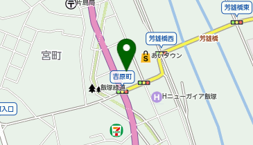 ChargeSPOT ローソン 西鉄飯塚バスターミナル店の地図画像