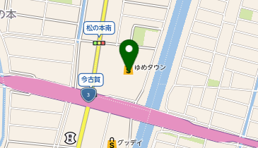 CHARGESPOT(チャージスポット)ゆめタウン 遠賀の地図画像