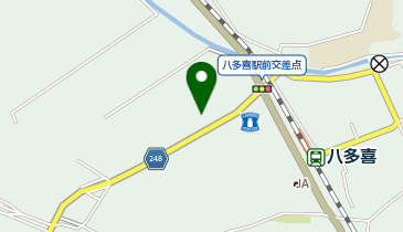 CHARGESPOT(チャージスポット)ローソン 大洲八多喜店の地図画像