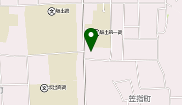 CHARGESPOT(チャージスポット)ローソン 坂出駒止町店の地図画像