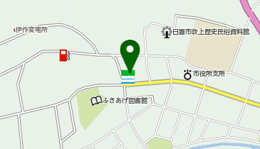 CHARGESPOT(チャージスポット)ファミリーマート 吹上伊作店の地図画像