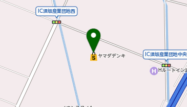 CHARGESPOT(チャージスポット)ヤマダデンキ Tecc LIFE SELECT 須坂店の地図画像