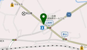 CHARGESPOT(チャージスポット)ローソン 坂出江尻町店の地図画像