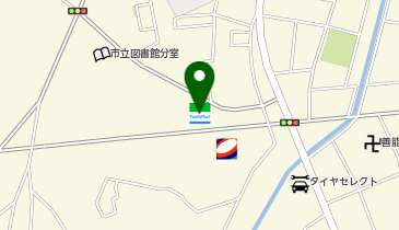 CHARGESPOT(チャージスポット)ファミリーマート 鶴ヶ島鉄砲通り店の地図画像
