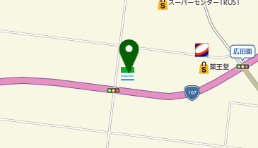 CHARGESPOT(チャージスポット)ファミリーマート 横手雄物川店の地図画像