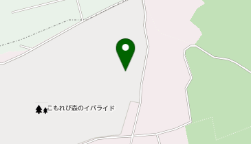 CHARGESPOT(チャージスポット)こもれび森のイバライド キッチンハウス ポワールの地図画像