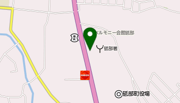 CHARGESPOT(チャージスポット)ローソン 砥部消防署前店の地図画像