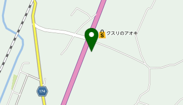 CHARGESPOT(チャージスポット)ファミリーマート いすみ大原店の地図画像