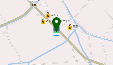 CHARGESPOT(チャージスポット)ファミリーマート 千曲上山田店の地図画像
