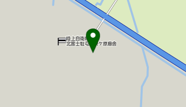 CHARGESPOT(チャージスポット)ローソン S 自衛隊北富士演習場店の地図画像