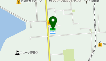 CHARGESPOT(チャージスポット)ファミリーマート 山陽小野田高栄店の地図画像