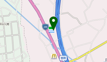 CHARGESPOT(チャージスポット)ファミリーマート 狭山笹井店の地図画像