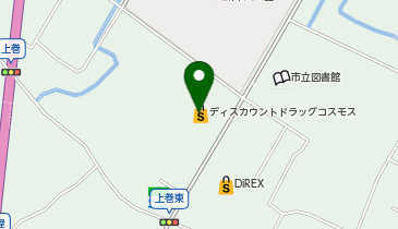 CHARGESPOT(チャージスポット)ゆうちょATM ゆめタウン大川内出張所の地図画像