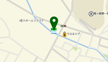 CHARGESPOT(チャージスポット)ファミリーマート 龍ヶ崎馴馬店の地図画像