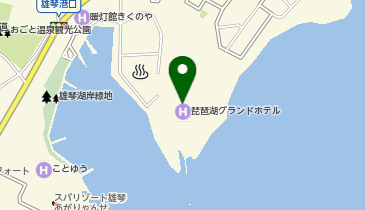 CHARGESPOT(チャージスポット)ローソン 琵琶湖グランドホテル店の地図画像