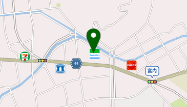 CHARGESPOT(チャージスポット)ファミリーマート 川内宮内町店の地図画像