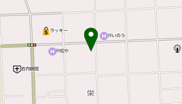 CHARGESPOT(チャージスポット)ファミリーマート 岩内八幡通店の地図画像