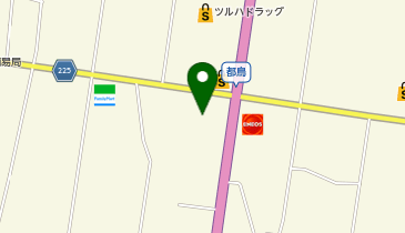 CHARGESPOT(チャージスポット)ローソン 北上鬼柳店の地図画像
