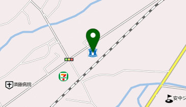 CHARGESPOT(チャージスポット)ローソン 安中駅西店の地図画像