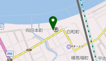 CHARGESPOT(チャージスポット)ファミリーマート 川内白和町店の地図画像