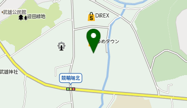 CHARGESPOT(チャージスポット)ゆうちょATM ゆめタウン武雄内出張所の地図画像