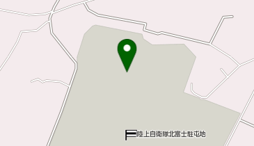 CHARGESPOT(チャージスポット)ローソン 自衛隊北富士駐屯地店の地図画像