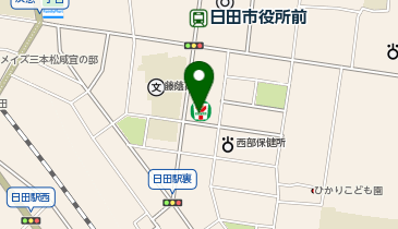 CHARGESPOT(チャージスポット)セブン-イレブン 日田田島2丁目店の地図画像