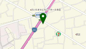 ChargeSPOT ローソン 本庄栄一丁目店の地図画像