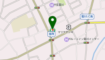CHARGESPOT(チャージスポット)セブン-イレブン 静岡菊川インター店の地図画像