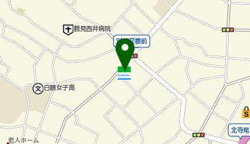 CHARGESPOT(チャージスポット)ファミリーマート 三ツ池公園口店の地図画像