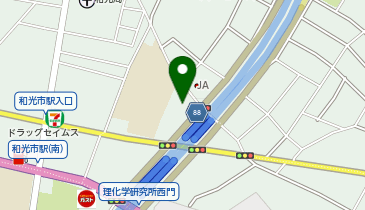 ChargeSPOT ファミリーマート 和光中央店の地図画像