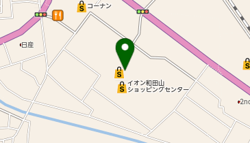 CHARGESPOT(チャージスポット)ゆうちょATM エスタ和田山内出張所の地図画像