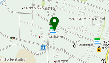 ChargeSPOT ファミリーマート 宮城五丁目店の地図画像