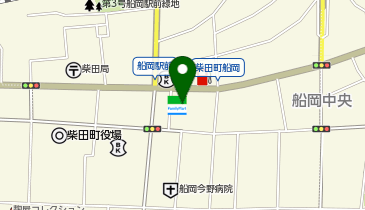 CHARGESPOT(チャージスポット)ファミリーマート 船岡中央店の地図画像