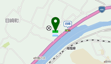 CHARGESPOT(チャージスポット)ファミリーマート 府中目崎店の地図画像