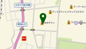 CHARGESPOT(チャージスポット)ゆめタウン 大竹の地図画像