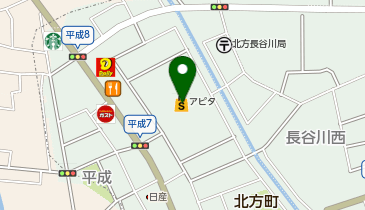 CHARGESPOT(チャージスポット)ドコモショップ アピタ北方店の地図画像