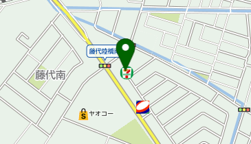 CHARGESPOT(チャージスポット)セブン-イレブン 藤代駅南口店の地図画像