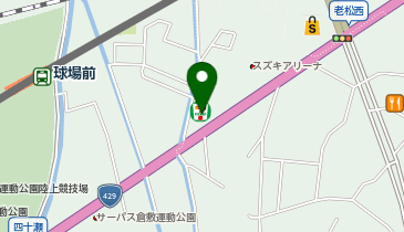 CHARGESPOT(チャージスポット)セブン-イレブン 倉敷沖店の地図画像