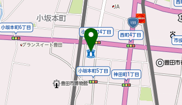 CHARGESPOT(チャージスポット)ローソン 豊田小坂本町店の地図画像