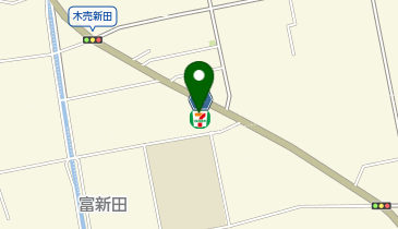 ChargeSPOT セブン-イレブン 吉川木売新田店の地図画像