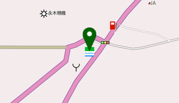 CHARGESPOT(チャージスポット)ファミリーマート 六ヶ所平沼店の地図画像