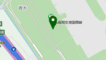 CHARGESPOT(チャージスポット)【自販機】福岡空港 国際線 3F出発ロビー南側の地図画像