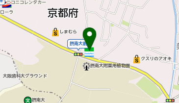CHARGESPOT(チャージスポット)ファミリーマート 八幡美濃山店の地図画像