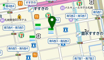 ChargeSPOT ファミリーマート メイプル通り店の地図画像