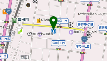 ChargeSPOT ローソン 豊田市駅前店の地図画像